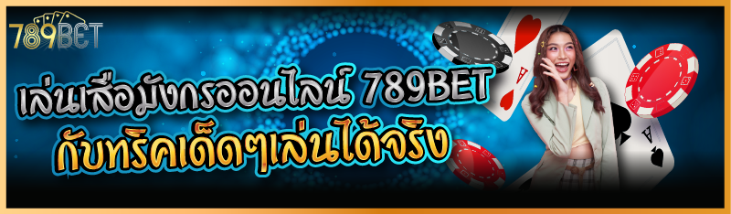 เล่นเสือมังกรออนไลน์ 789BET กับทริคเด็ดๆเล่นได้จริง